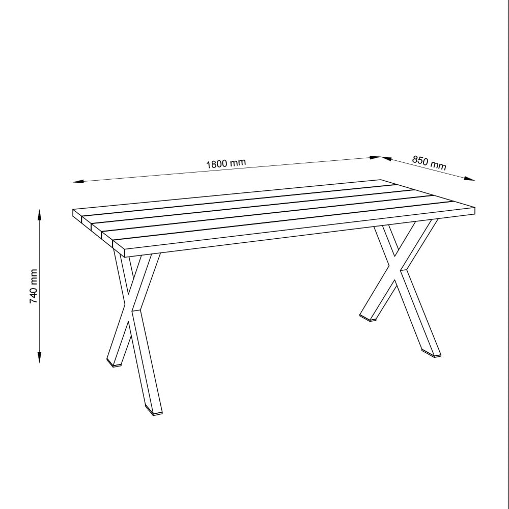Relaxdays tuintafel, inklapbaar, HBD 73x180x74 cm, houtlook, kunststof, metaal, eettafel tuin, biertafel, camping, wit Relaxdays tuintafel, inklapbaar, HBD 73x180x74 cm, houtlook, kunststof, metaal, eettafel tuin, biertafel, camping, wit