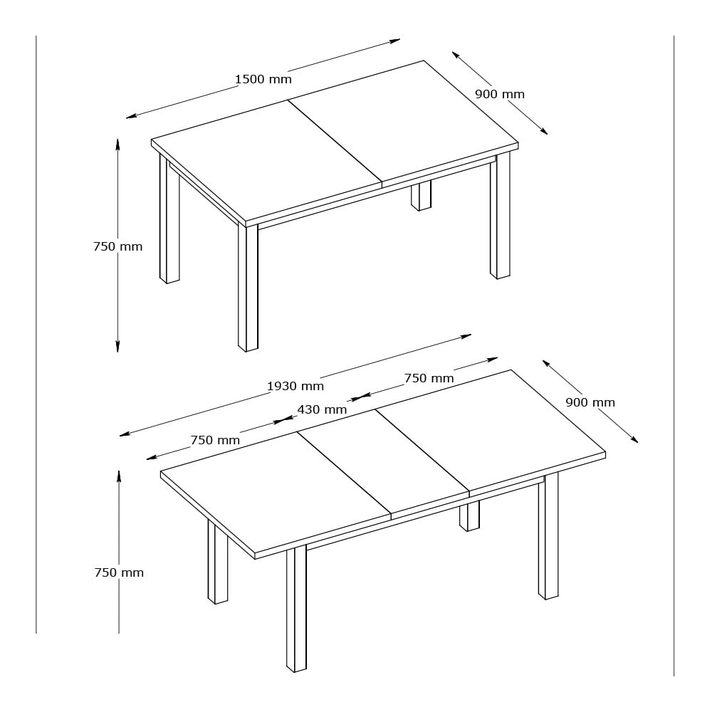 Dimensions image