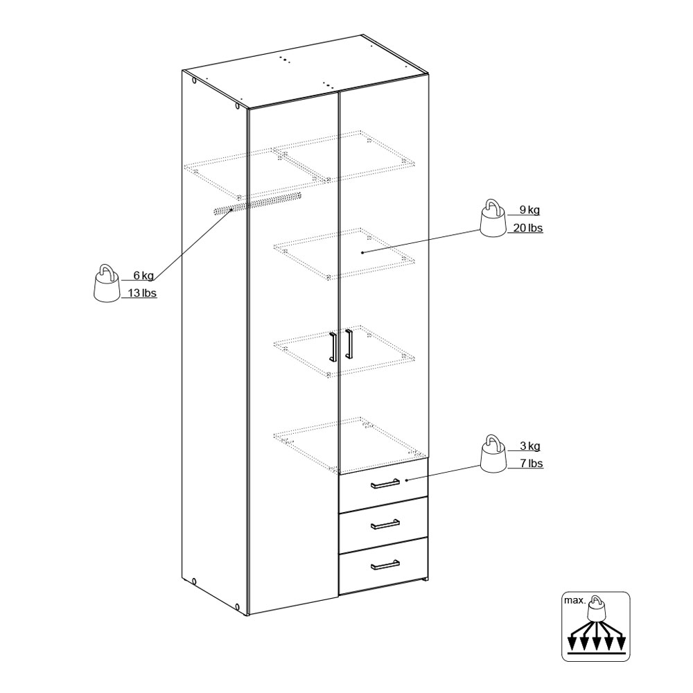 Dimensions image