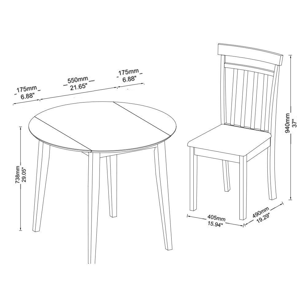 Dimensions image