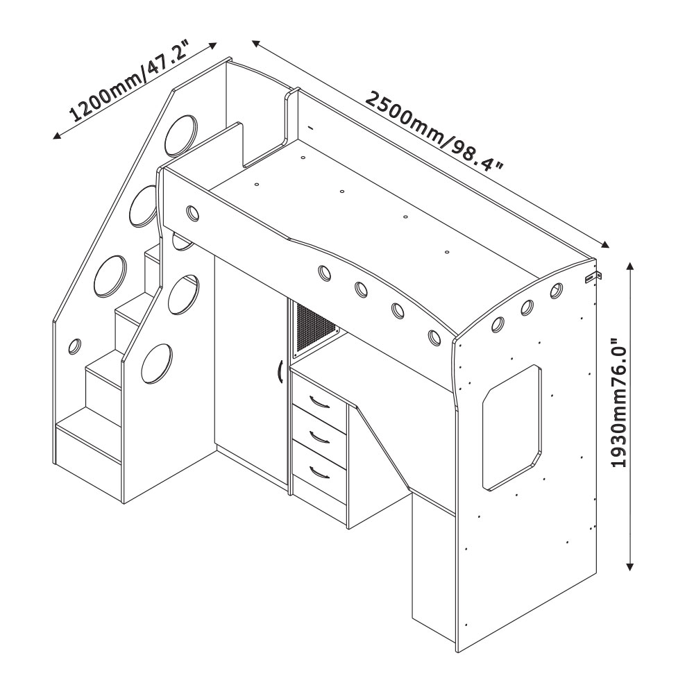 Dimensions image