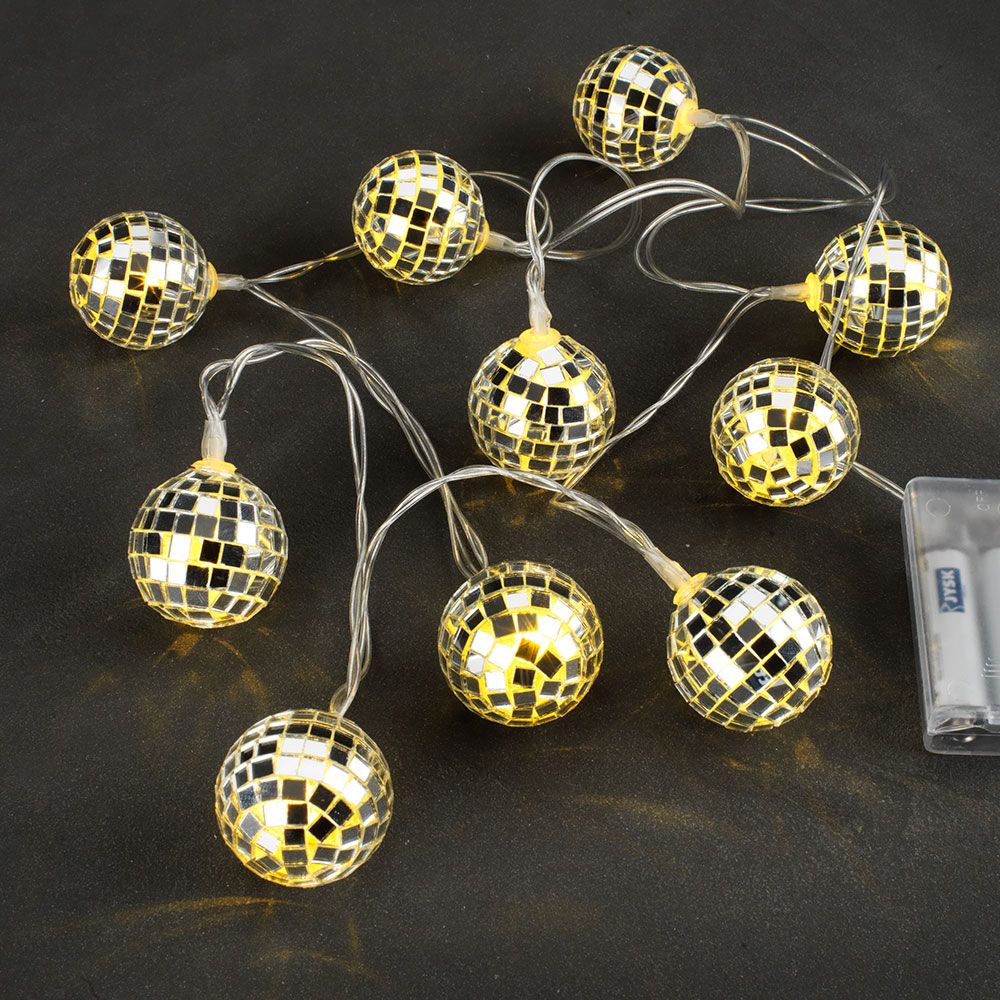 10 LED lempučių girlianda ELDUR