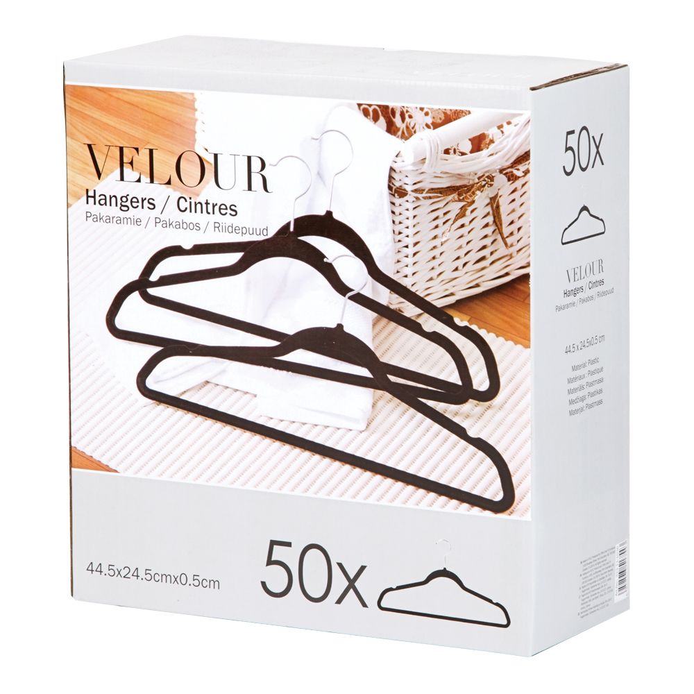 Pakabai VELOUR 50 vnt.