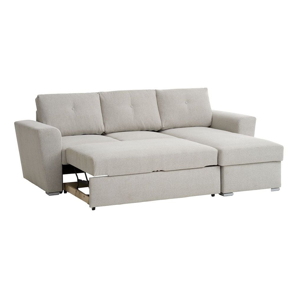 Kampinė sofalova VEJLBY 244x86x157cm JYSK Visada puikūs pasiūlymai