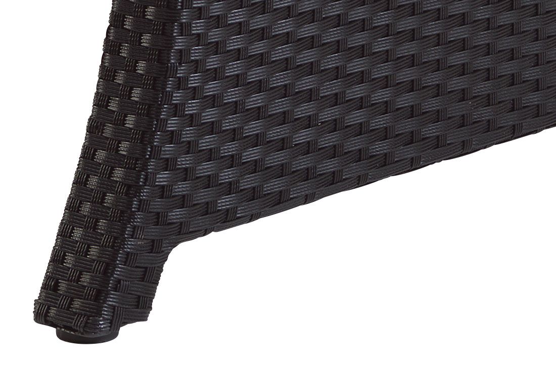 Sodo baldų komplektas LANGET+AIDT Stalas 82x135x65cm, sofa