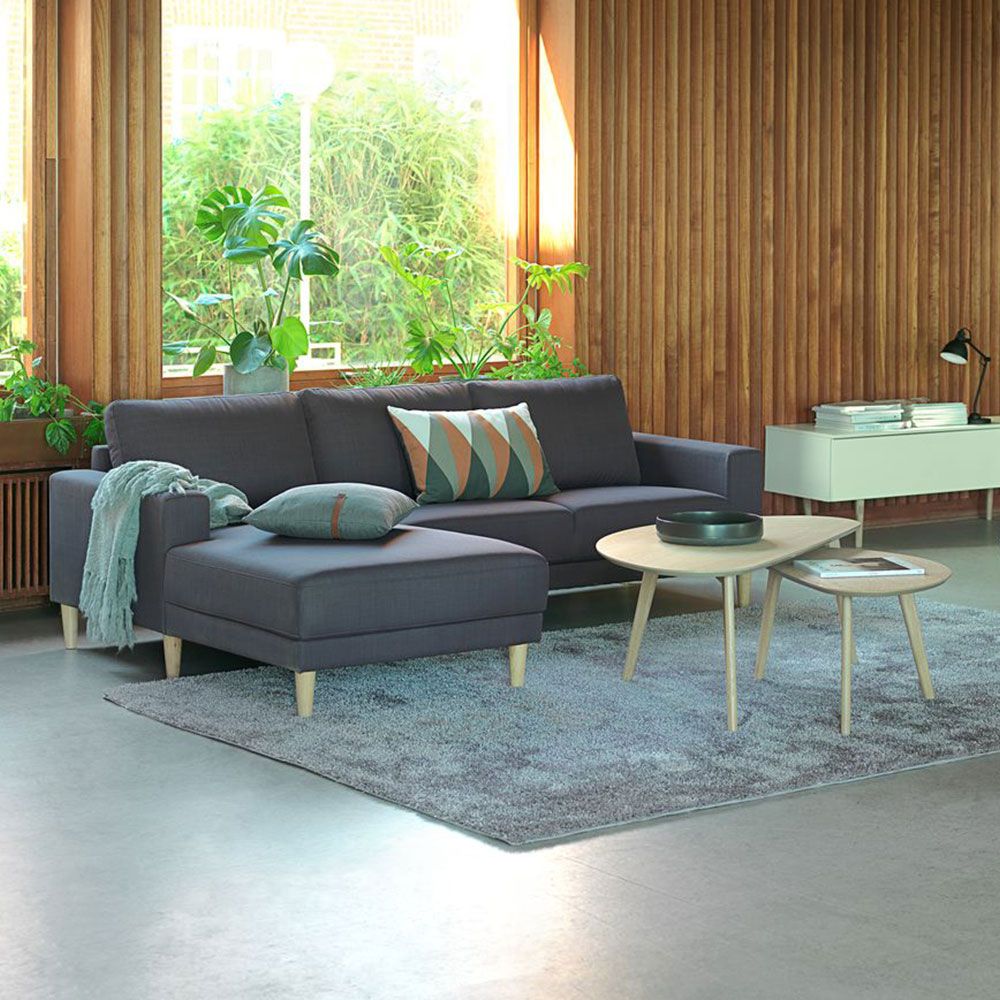 Kampinė sofa EGENSE 228x80x80/154cm JYSK Visada puikūs pasiūlymai