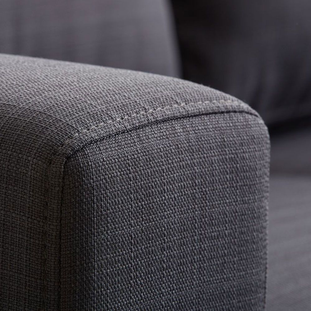 Kampinė sofa EGENSE 228x80x80/154cm JYSK Visada puikūs pasiūlymai