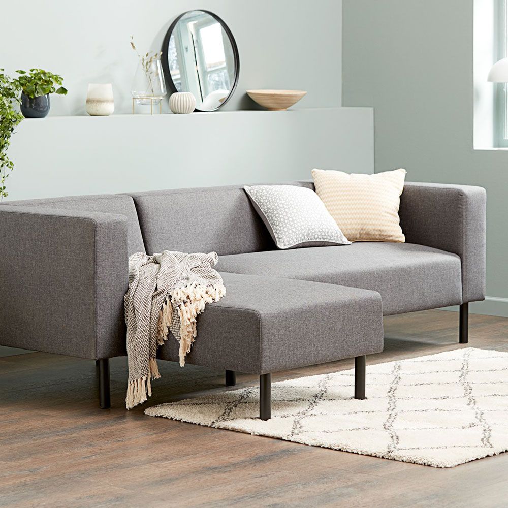 Kampinė sofa KARISE 237x71x84/151cm JYSK Visada puikūs pasiūlymai