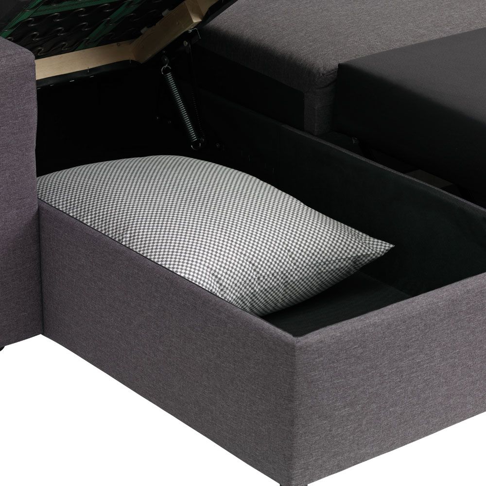 Kampinė sofa-lova HAVDRUP
