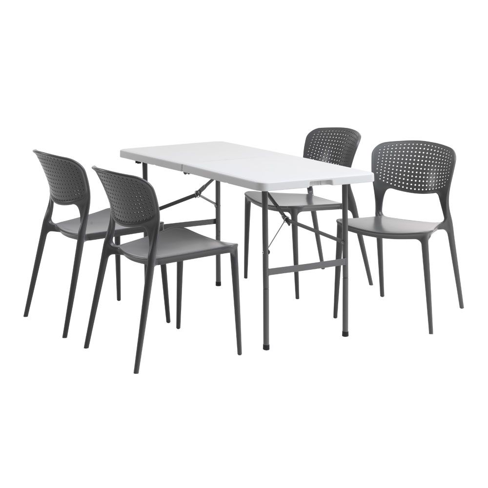 Sulankstomas stalas HOLMEN 60x122x74cm JYSK Visada puikūs pasiūlymai