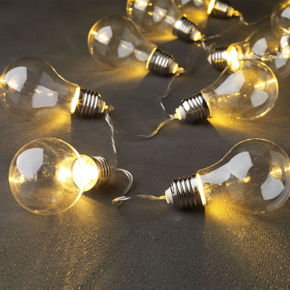 10 LED lempučių girlianda FILIP