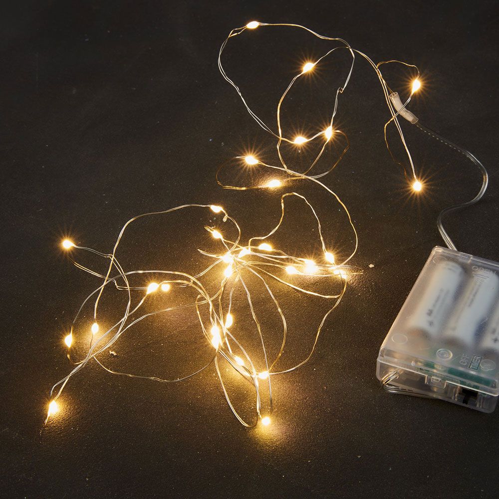 30 LED lempučių girlianda CRIS
