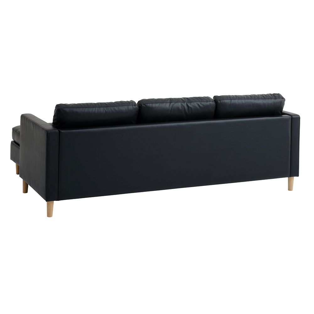 Kampinė sofa FALSLEV 216x78x83/149cm JYSK Visada puikūs pasiūlymai