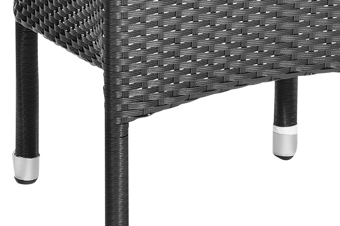 Sodo baldų komplektas LANGET+AIDT Stalas 82x135x65cm, sofa