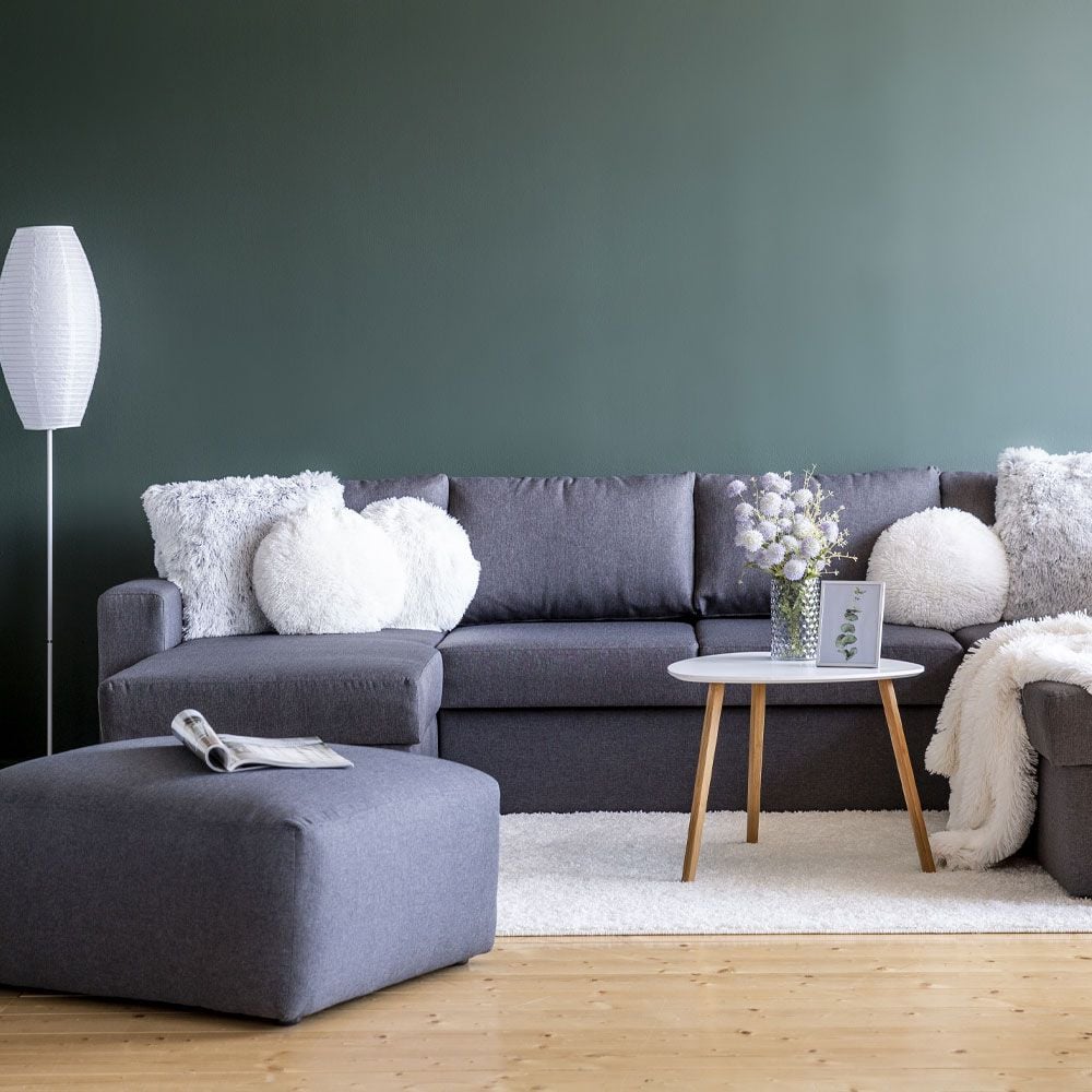 Kampinė sofa-lova HAVDRUP