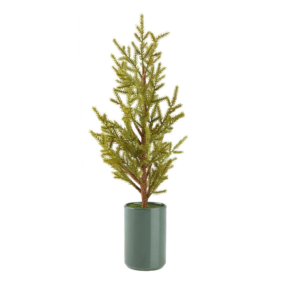 Kalėdinė eglutė vazone TUGTUPIT 48cm