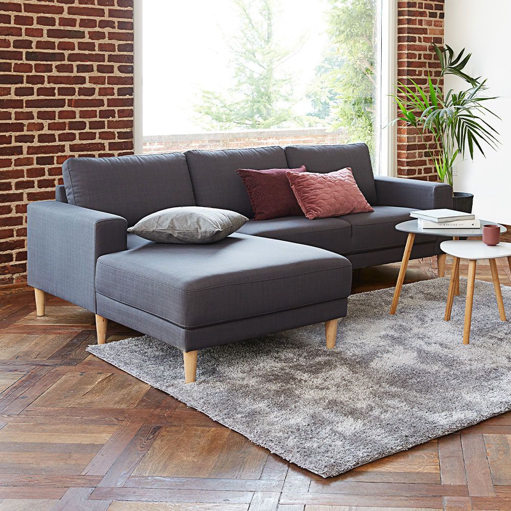 Kampinė sofa EGENSE 228x80x80/154cm JYSK Visada puikūs pasiūlymai