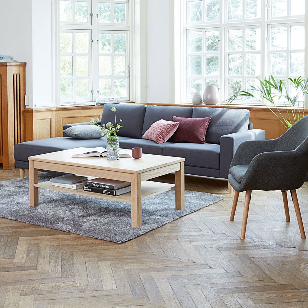 Kampinė sofa EGENSE 228x80x80/154cm JYSK Visada puikūs pasiūlymai