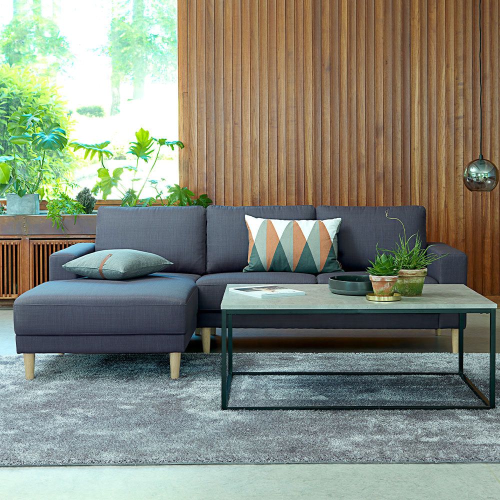 Kampinė sofa EGENSE 228x80x80/154cm JYSK Visada puikūs pasiūlymai