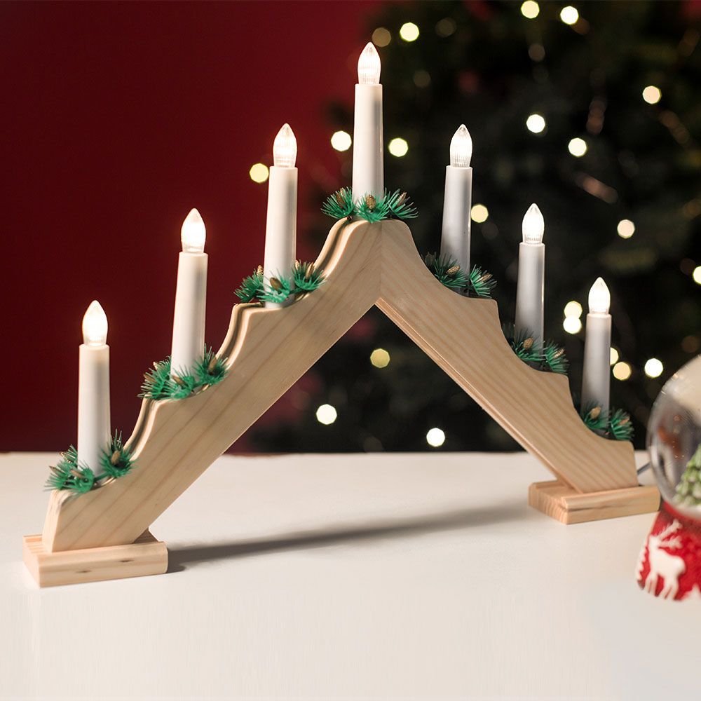 7 LED girlianda TARVEN