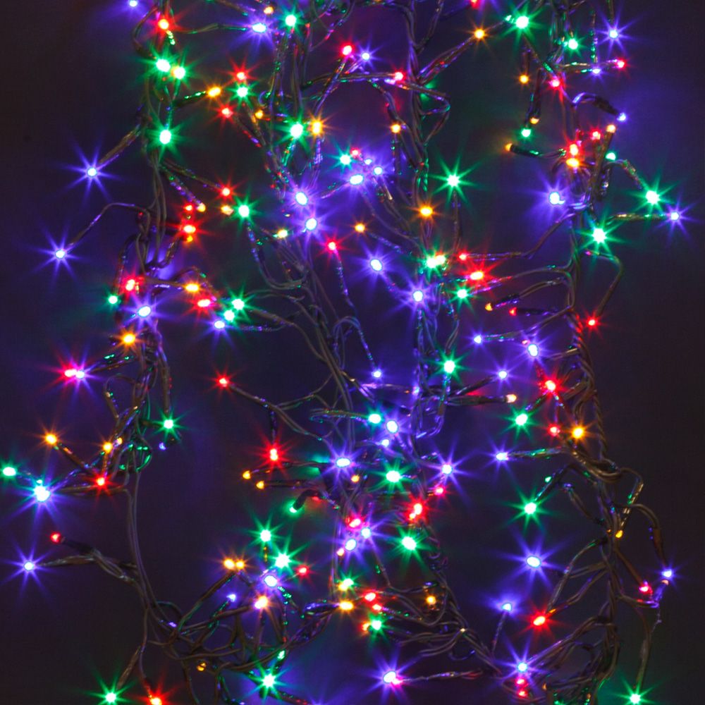 384 LED lempučių girlianda SAGI