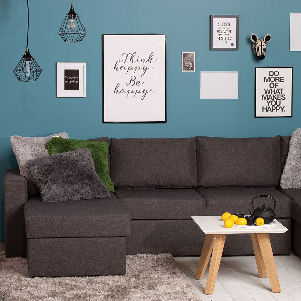Kampinė sofa-lova HAVDRUP