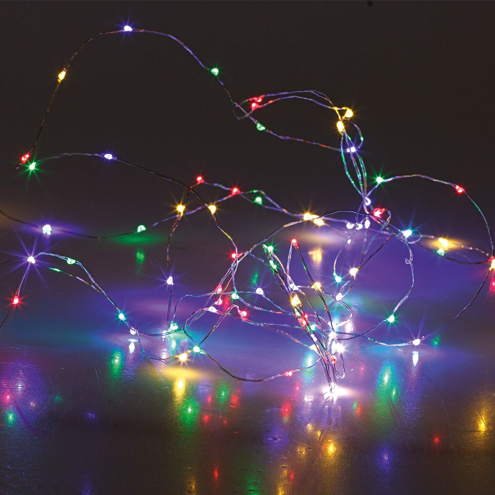 80 LED lempučių girlianda NORA