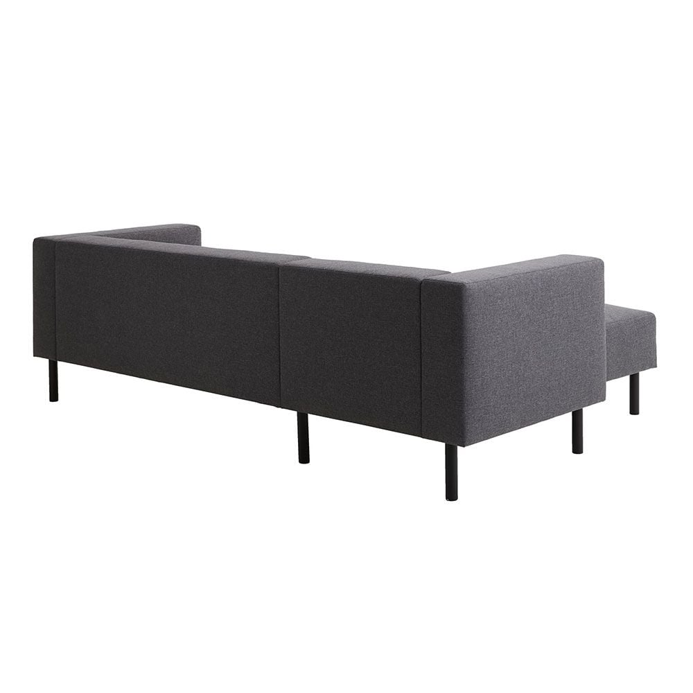 Kampinė sofa KARISE 237x71x84/151cm JYSK Visada puikūs pasiūlymai