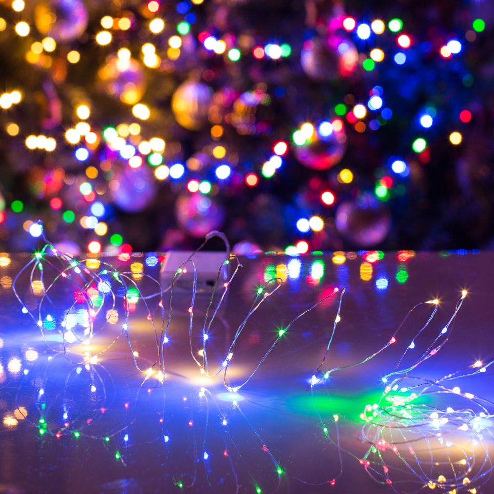 80 LED lempučių girlianda NORA