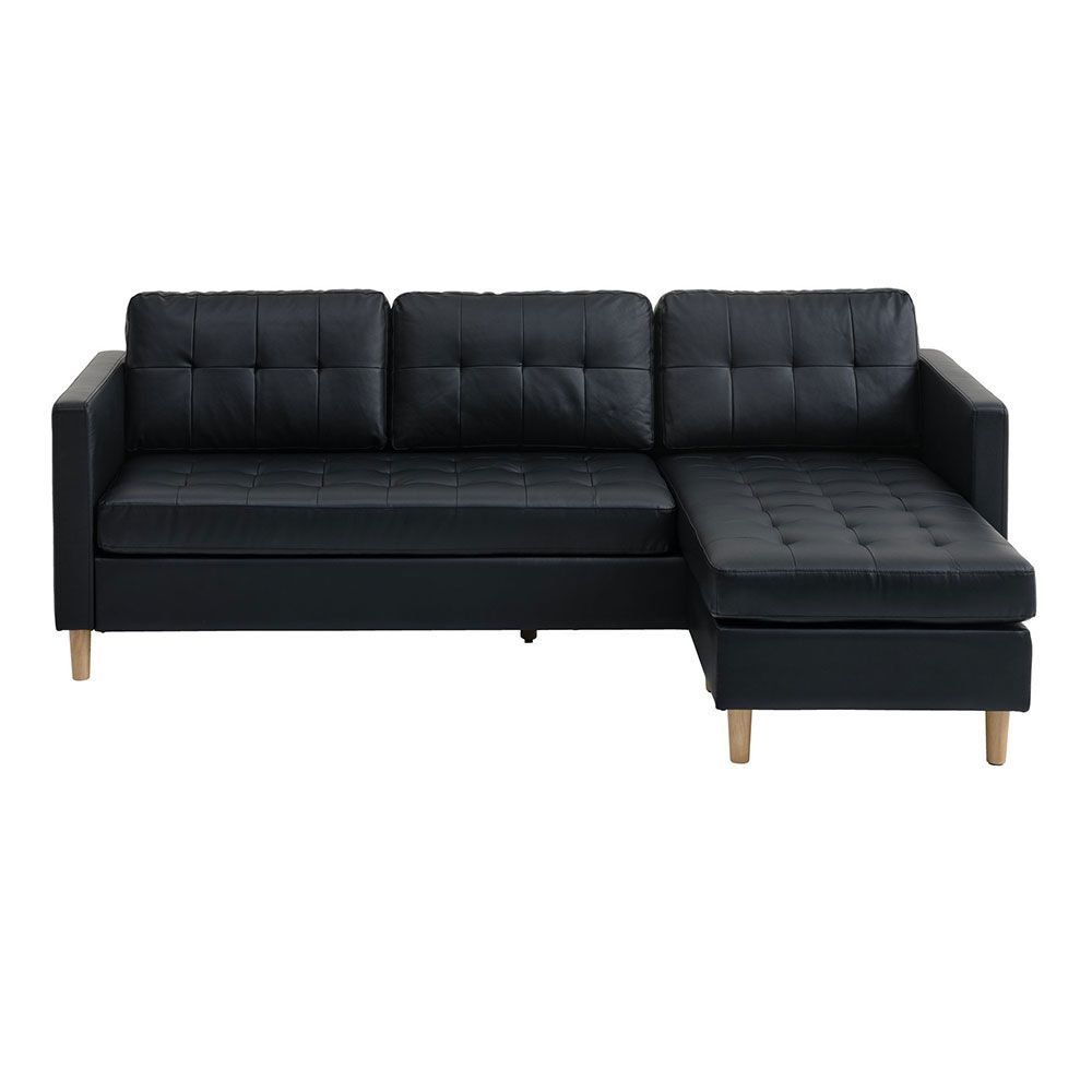 Kampinė sofa FALSLEV 216x78x83/149cm JYSK Visada puikūs pasiūlymai
