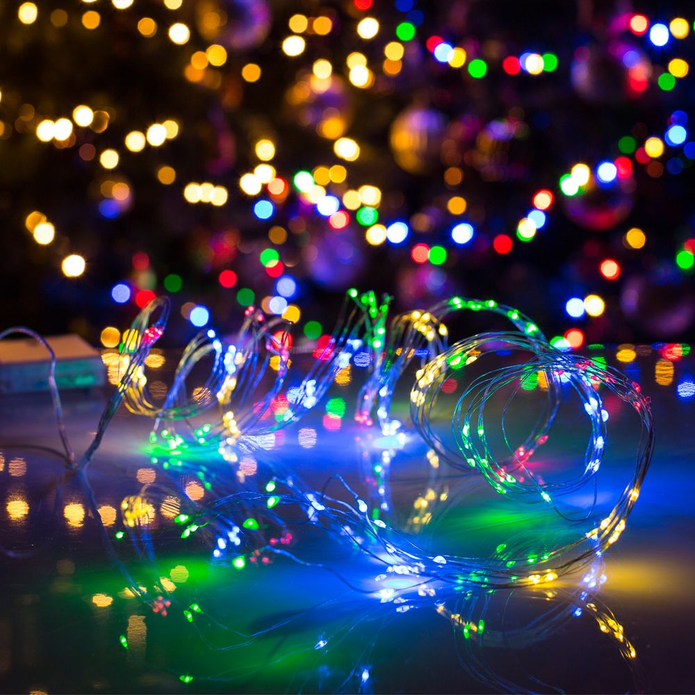 160 LED lempučių girlianda NORA