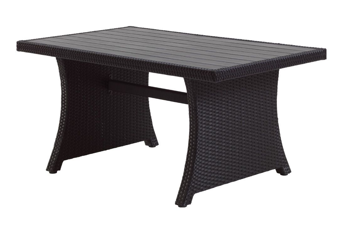 Sodo baldų komplektas LANGET+AIDT Stalas 82x135x65cm, sofa