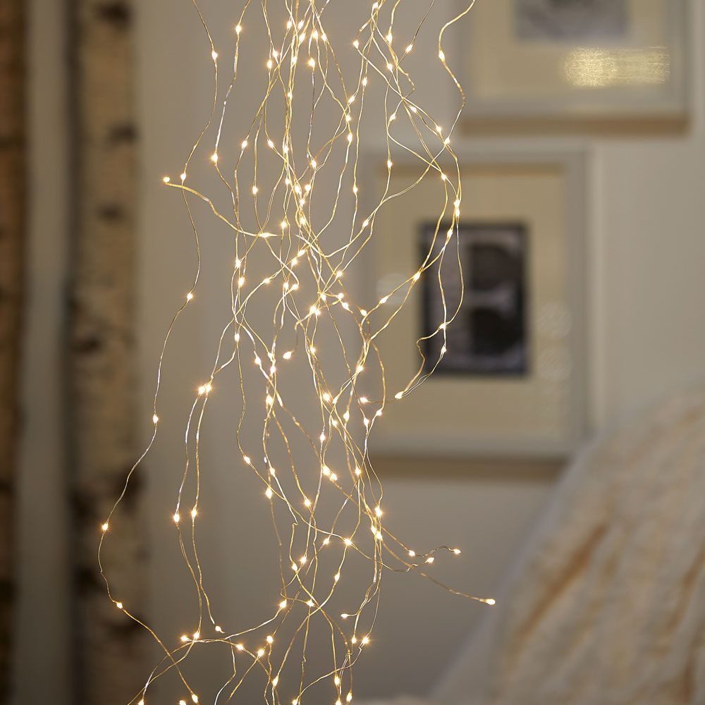 276 LED lempučių girlianda ENGELSHAAR 1,5m + 3m - JYSK - Visada puikūs ...