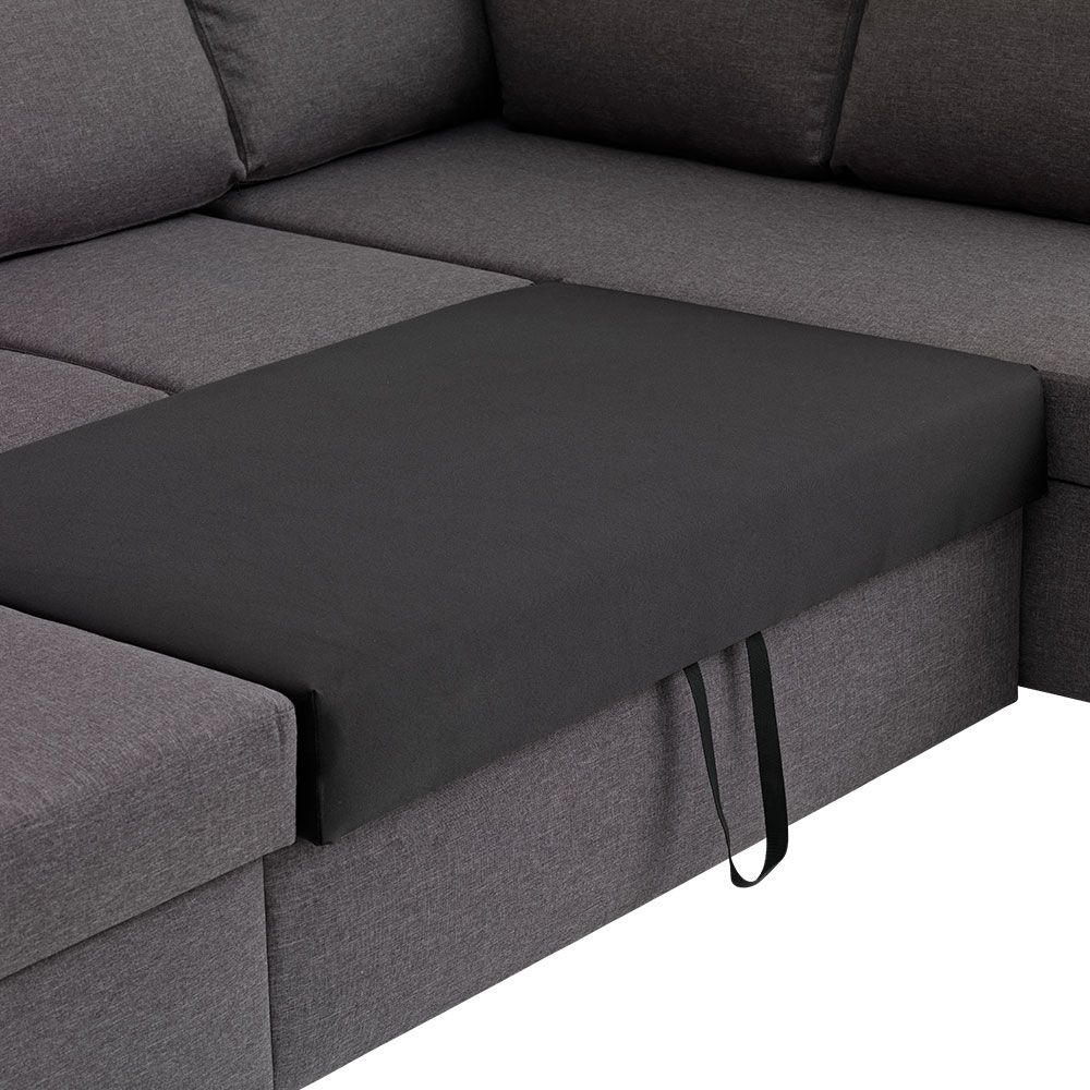 Kampinė sofa-lova HAVDRUP