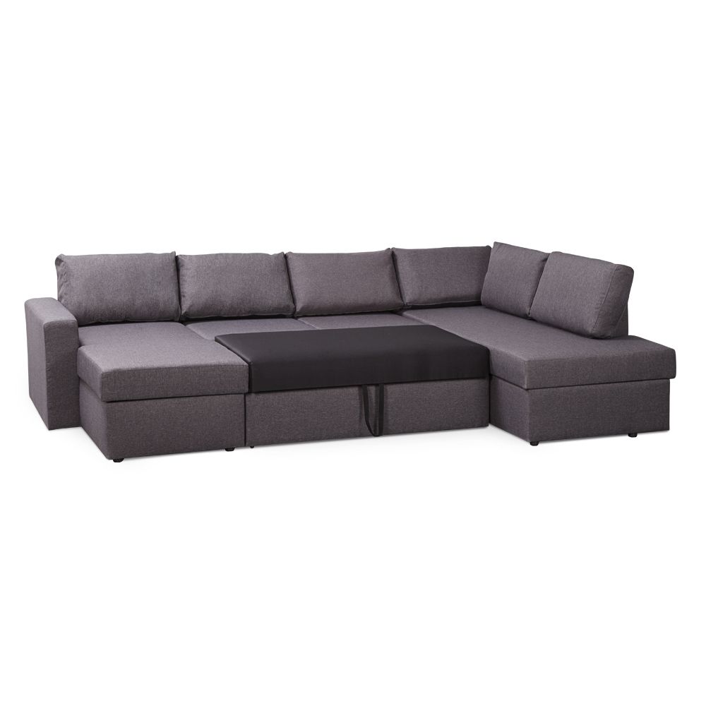Kampinė sofa-lova HAVDRUP