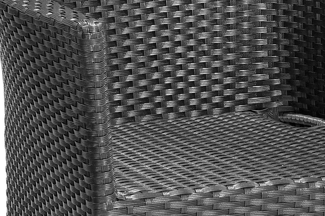 Sodo baldų komplektas LANGET+AIDT Stalas 82x135x65cm, sofa