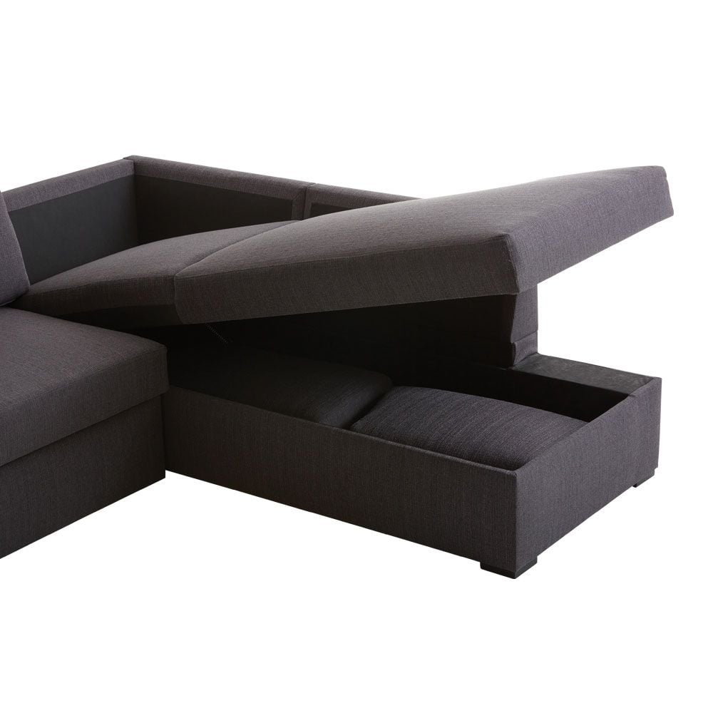 Kampinė sofa-lova BEDSTED