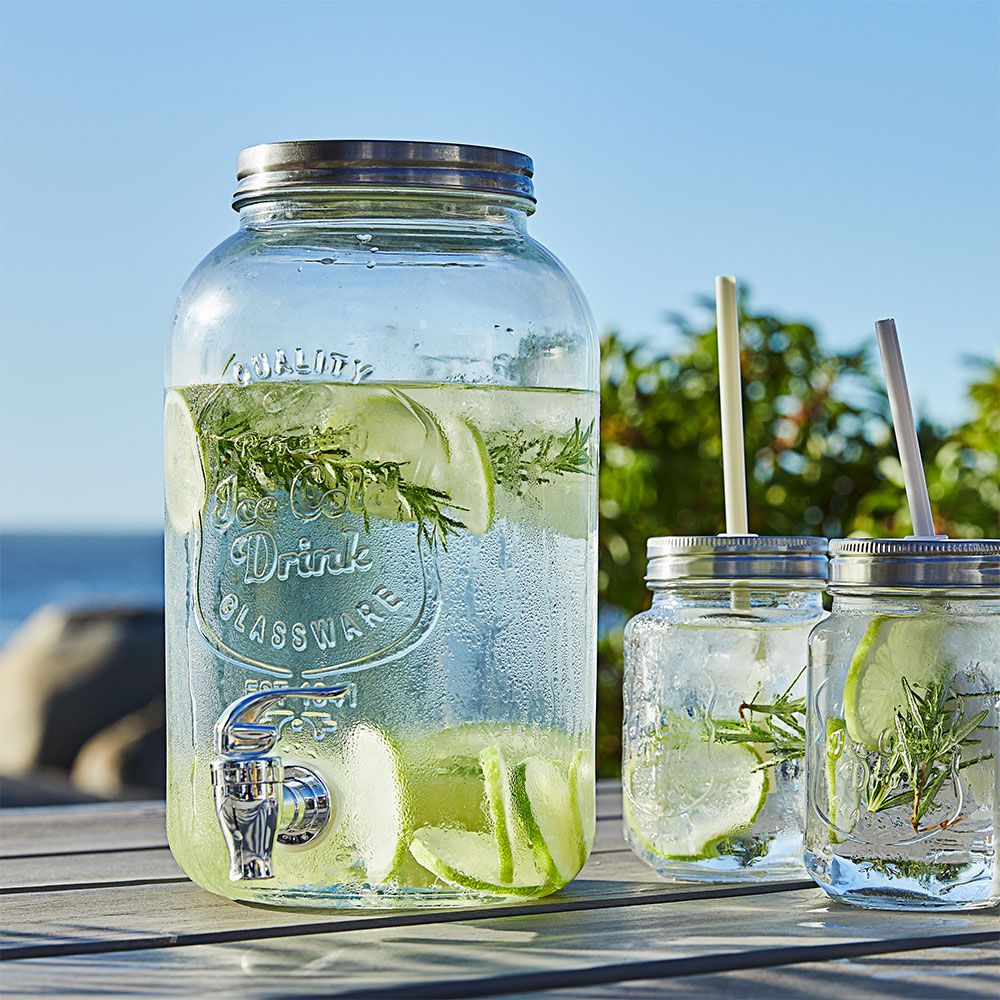Stiklainis su čiaupu LEMONADE 3,5L