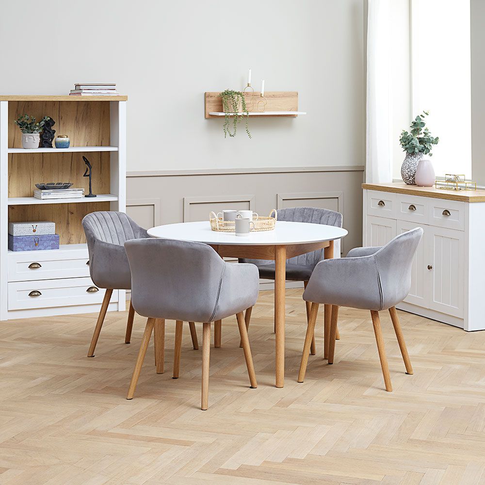 Valgomojo komplektas MARSTRAND+ADSLEV 4