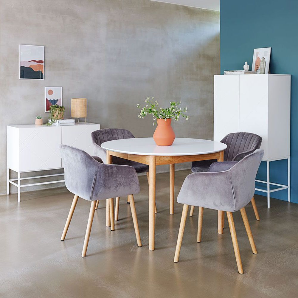 Valgomojo komplektas MARSTRAND+ADSLEV 4