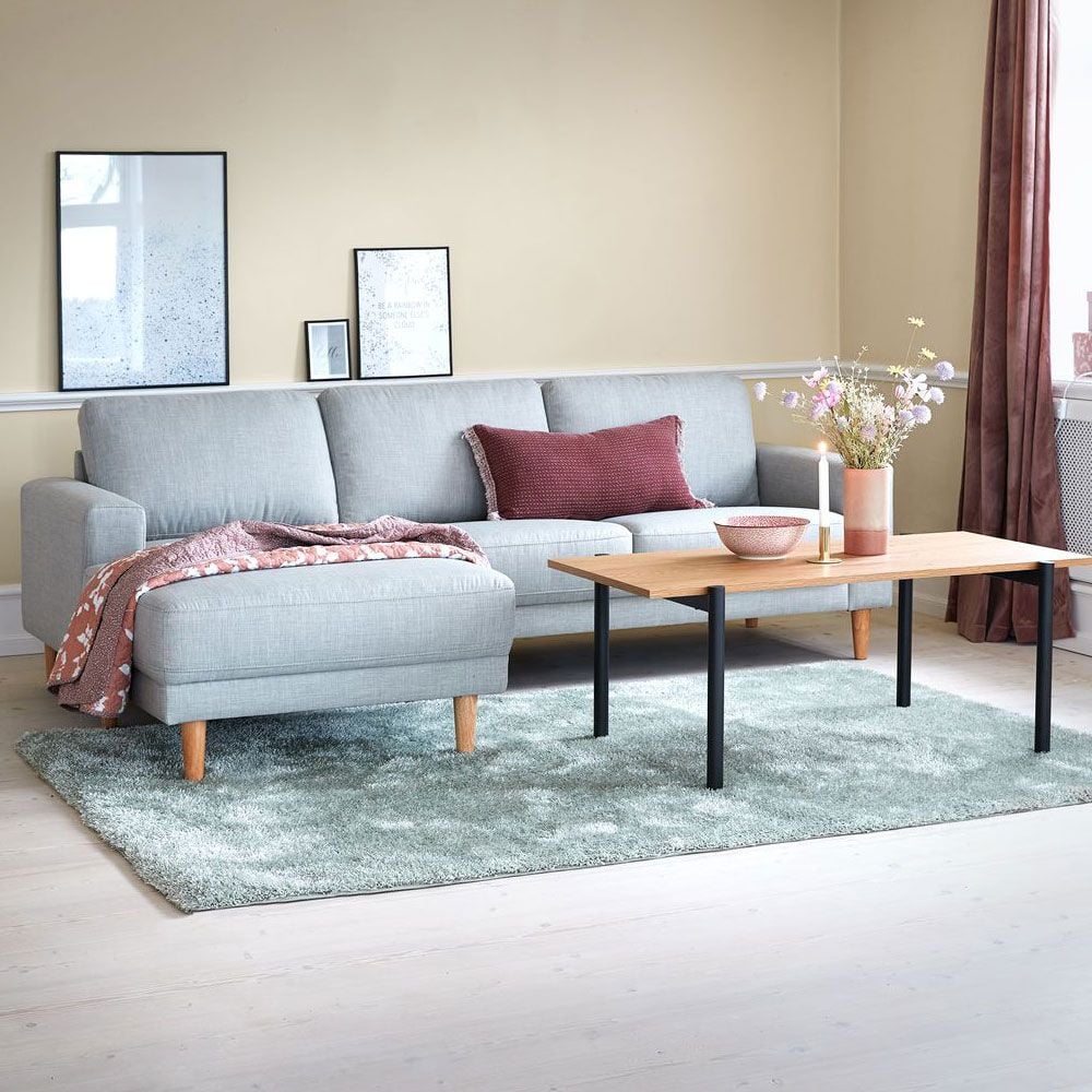 Kampinė sofa EGENSE 228x80x80/154cm JYSK Visada puikūs pasiūlymai