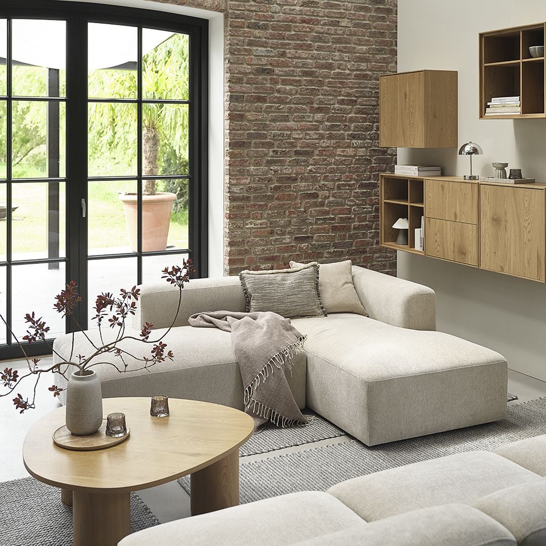 Kampinė sofa SKEJBY