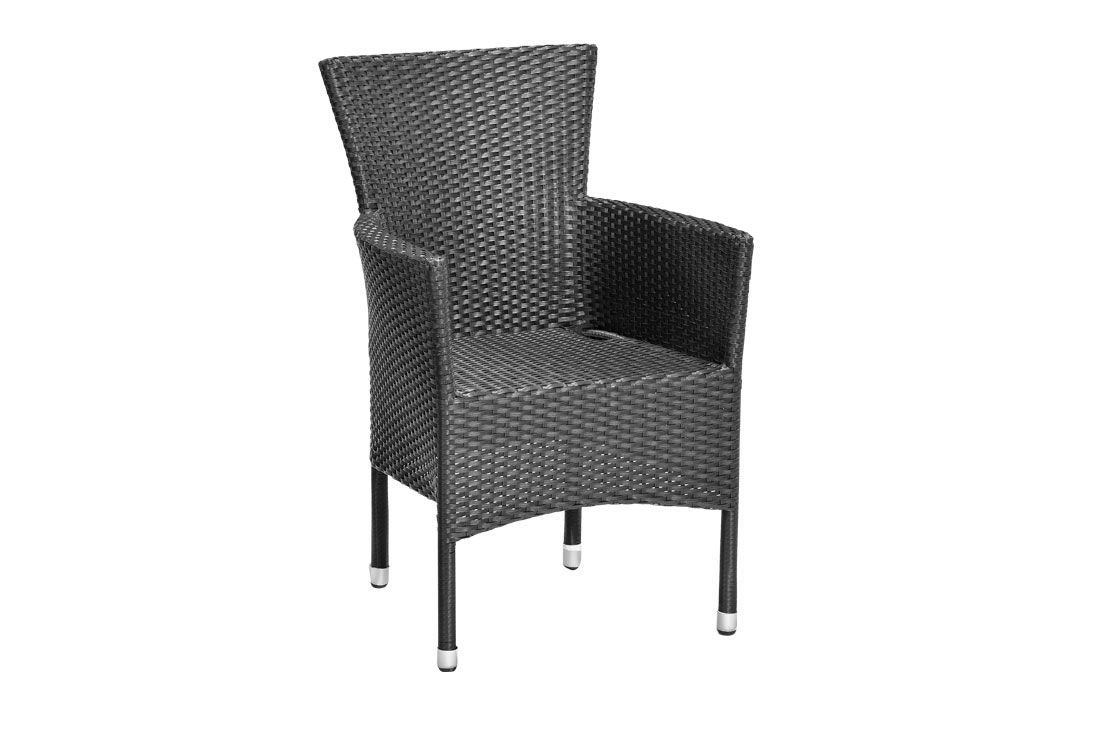 Sodo baldų komplektas LANGET+AIDT Stalas 82x135x65cm, sofa