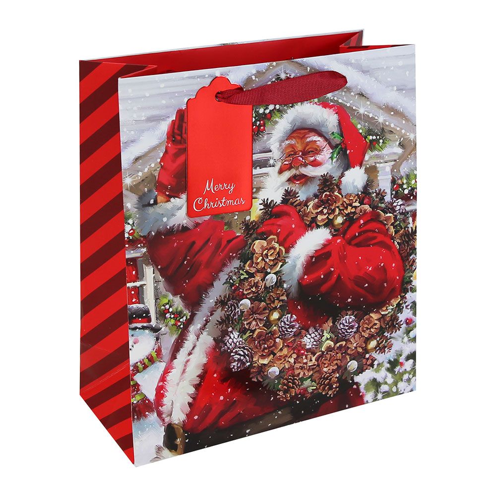Dovanų maišelis JOYFUL SANTA