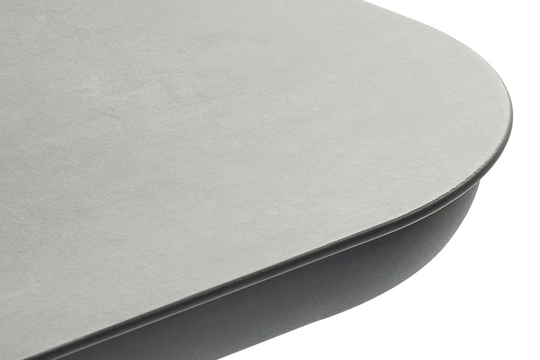 TnoTLE Valo shade GURI to GURA シルバー CSL Sodo baldų komplektas GOTHENBURG+TRILLEVALLEN Stalas: 120 x 120 x