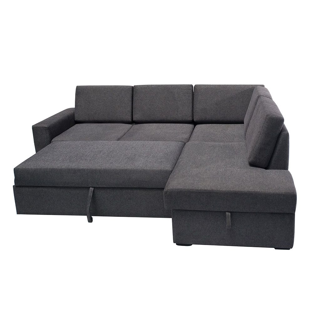 Kampinė sofa-lova BEDSTED