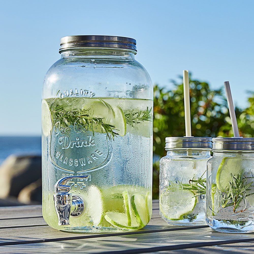 Stiklainis su čiaupu LEMONADE 3,5L