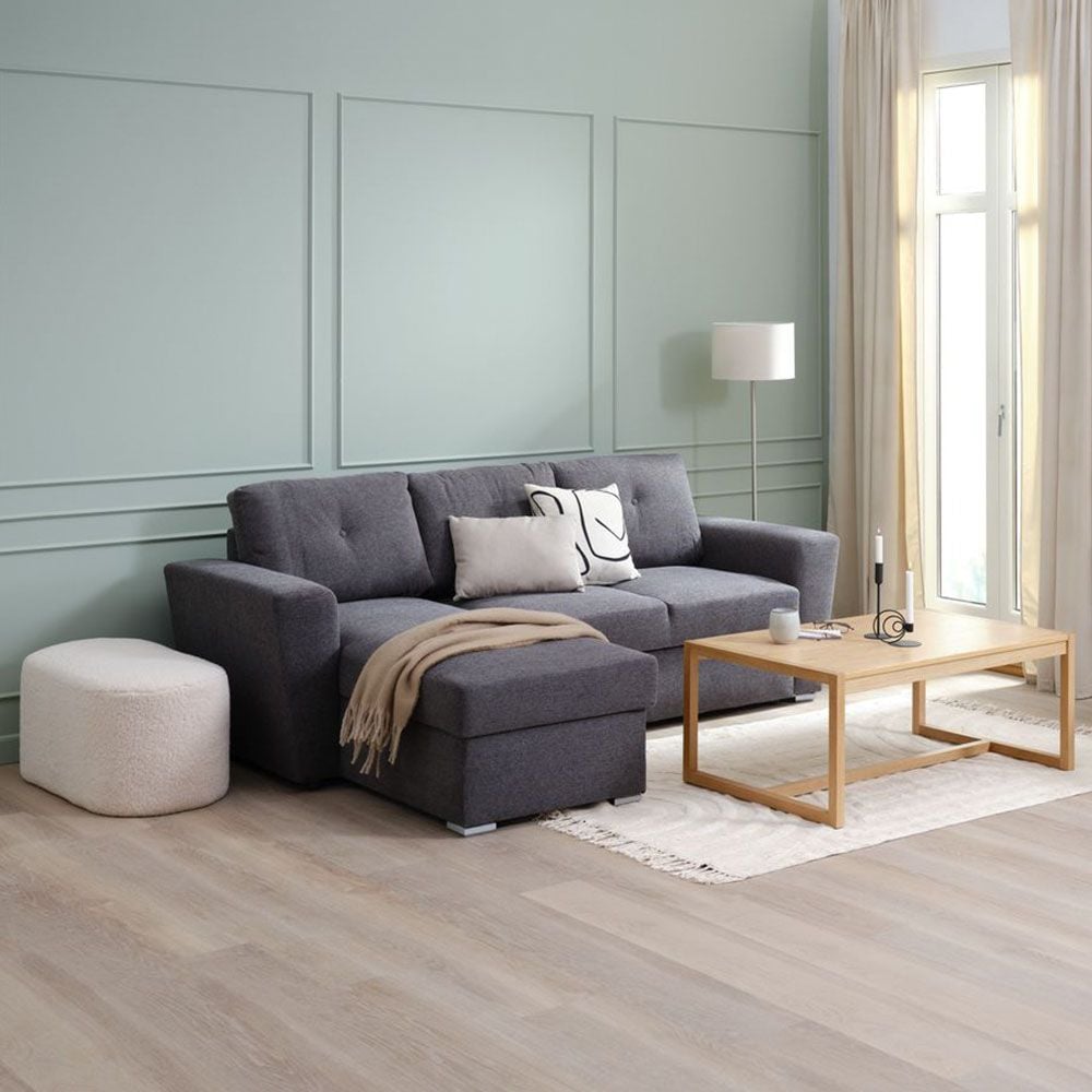 Kampinė sofa-lova VEJLBY