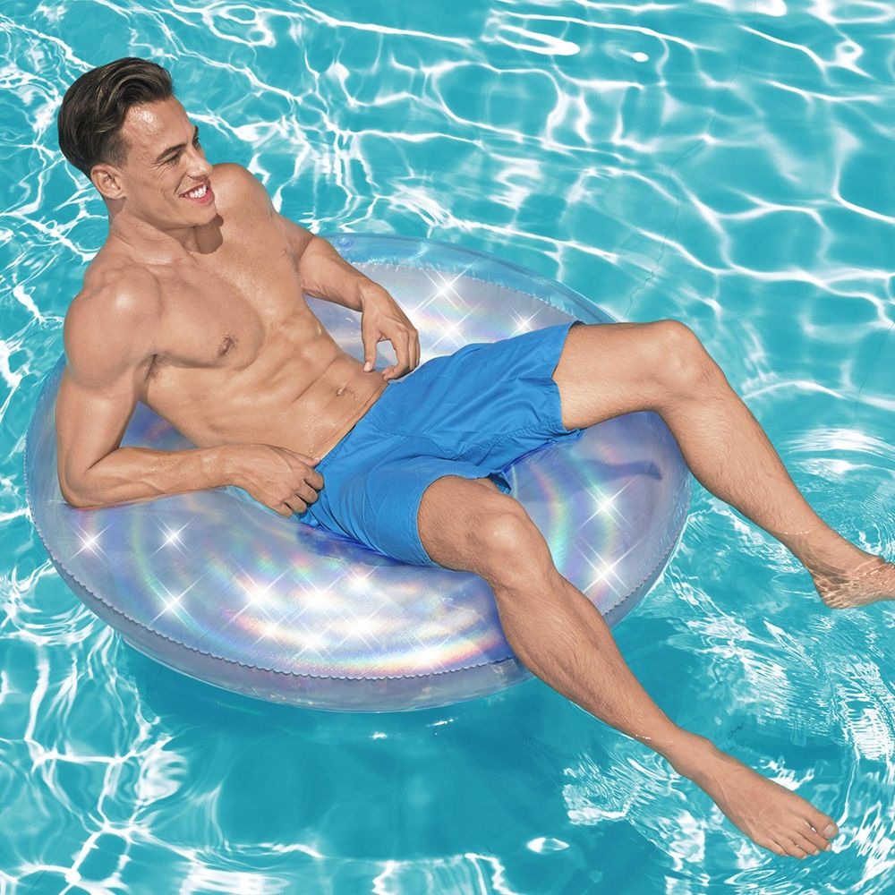 Pripučiamas plaukimo ratas SWIM