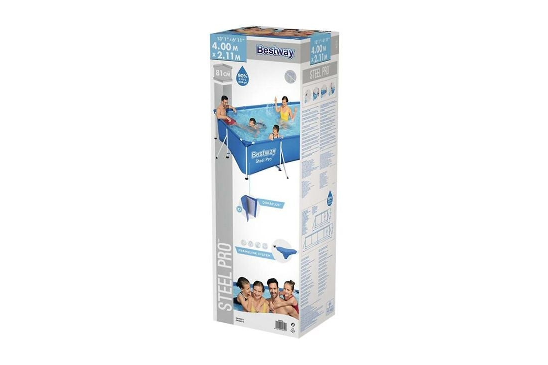Baseinas STEEL PRO 5700L